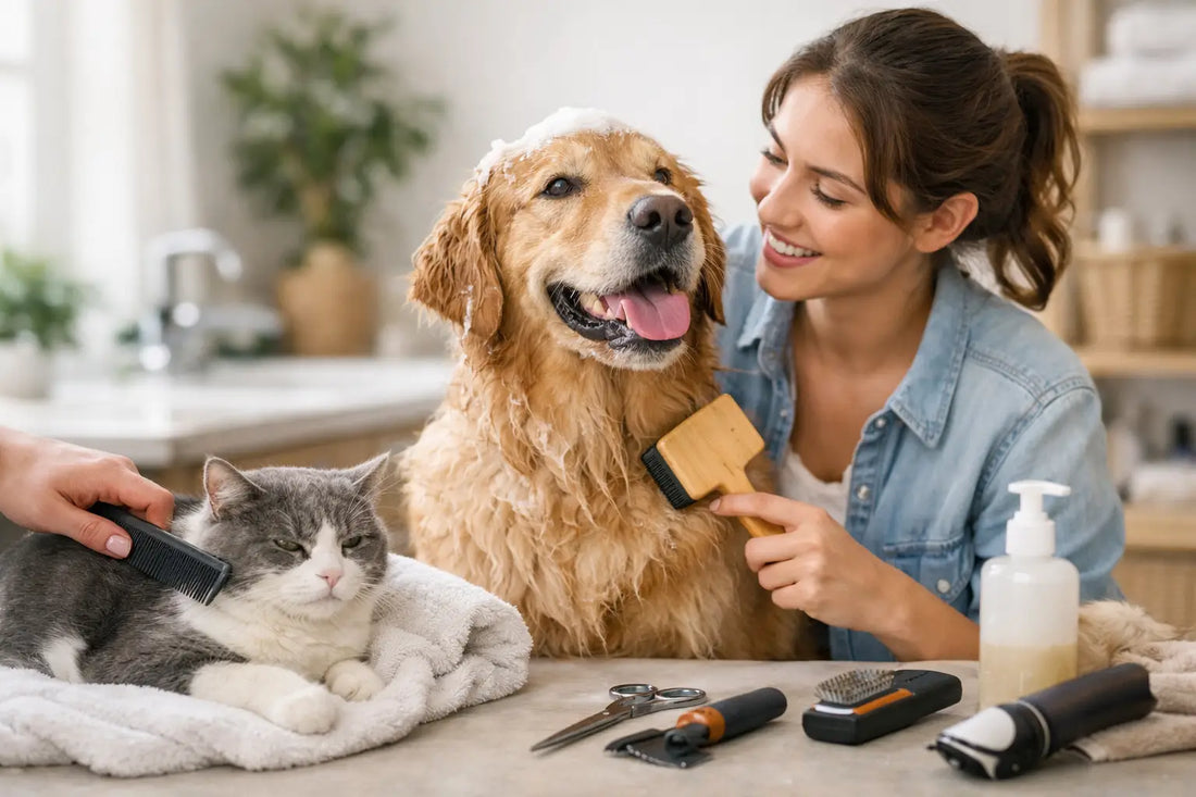 Pet Grooming Tips for First-Time Owners