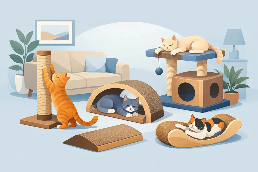 10 Best Furniture Friendly Cat Scratchers