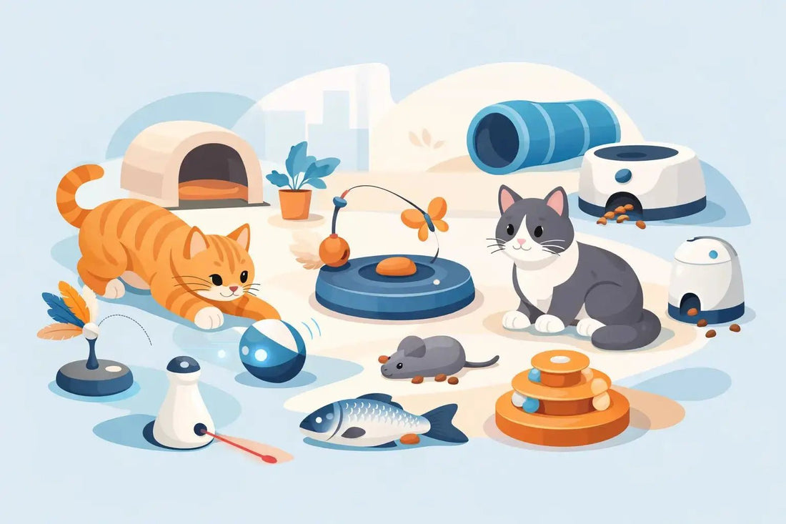 10 Best Interactive Toys for Indoor Cats - Petmartopia