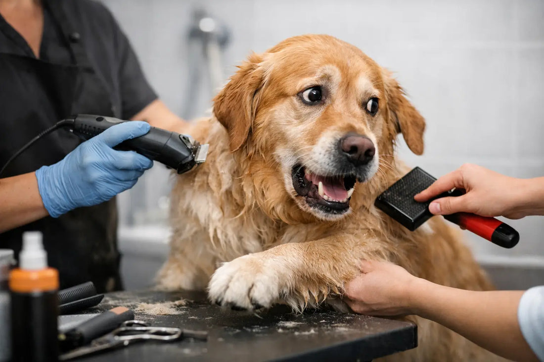 Why Dogs Hate Grooming and What Helps