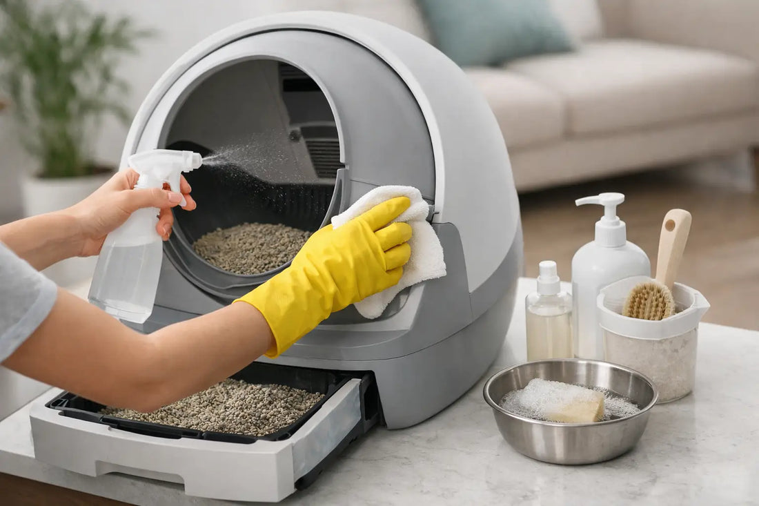 How to Clean Self Cleaning Litter Box