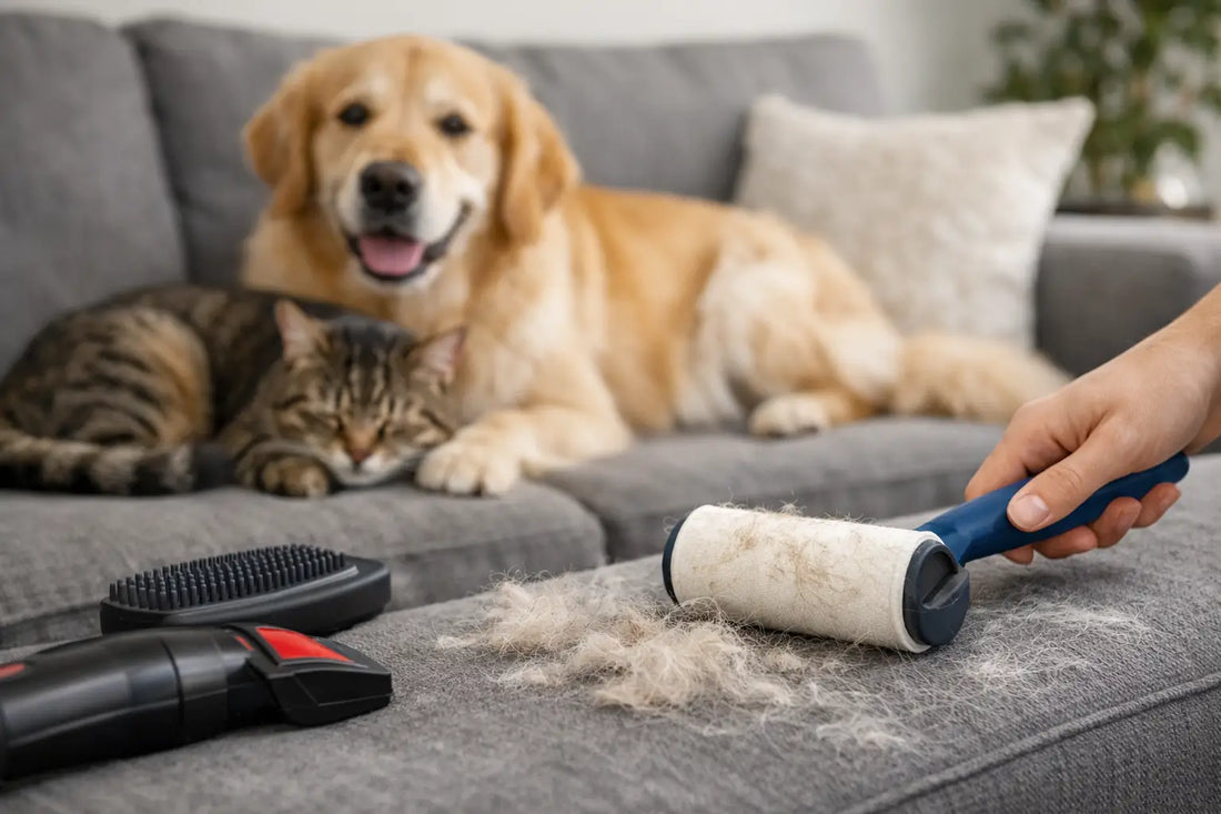 Pet Hair Removal That Actually Works