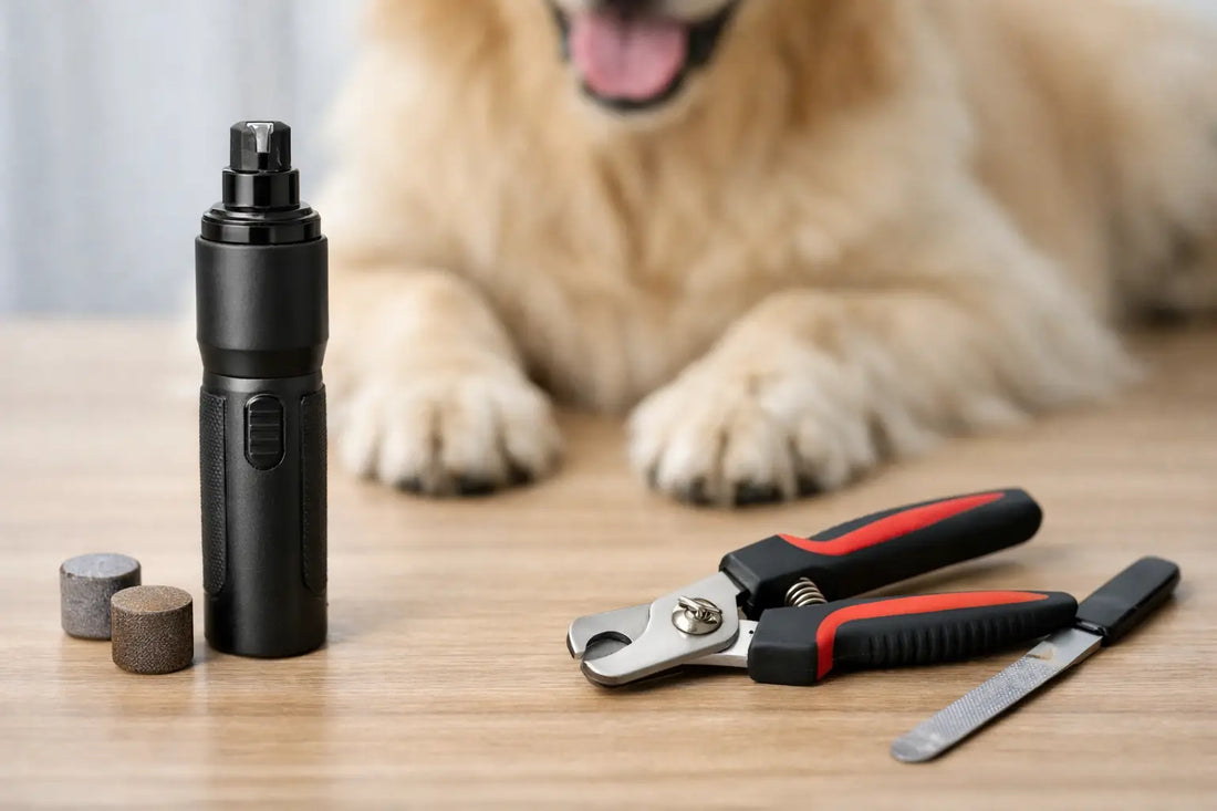 Dog Nail Grinder vs Clippers: Which Wins?