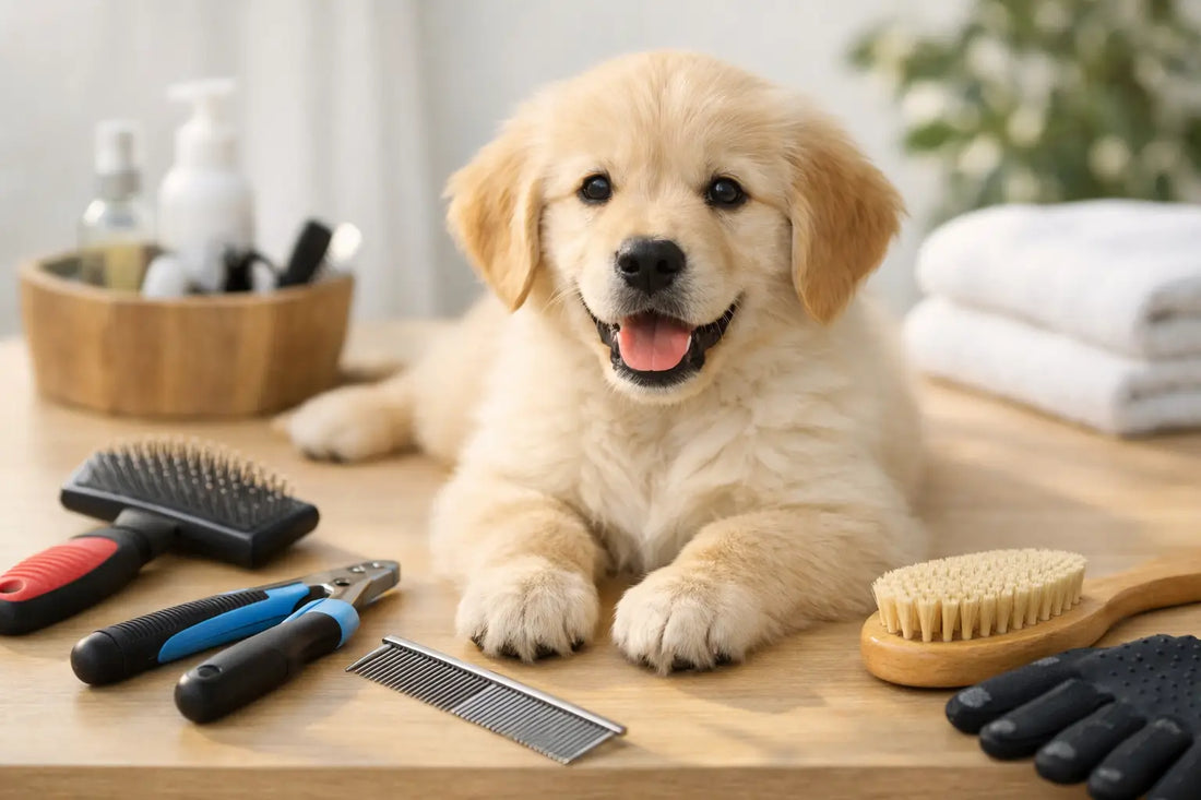 Guide to Puppy Grooming Tools That Work