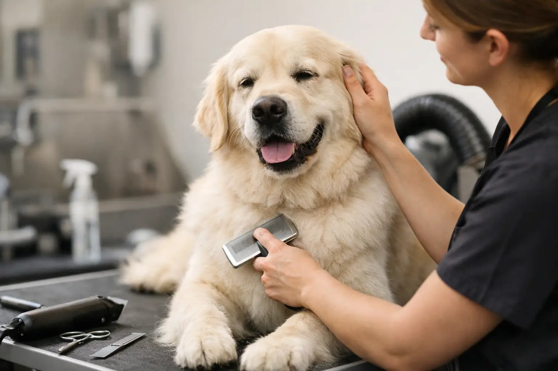 How to Keep Dogs Calm During Grooming
