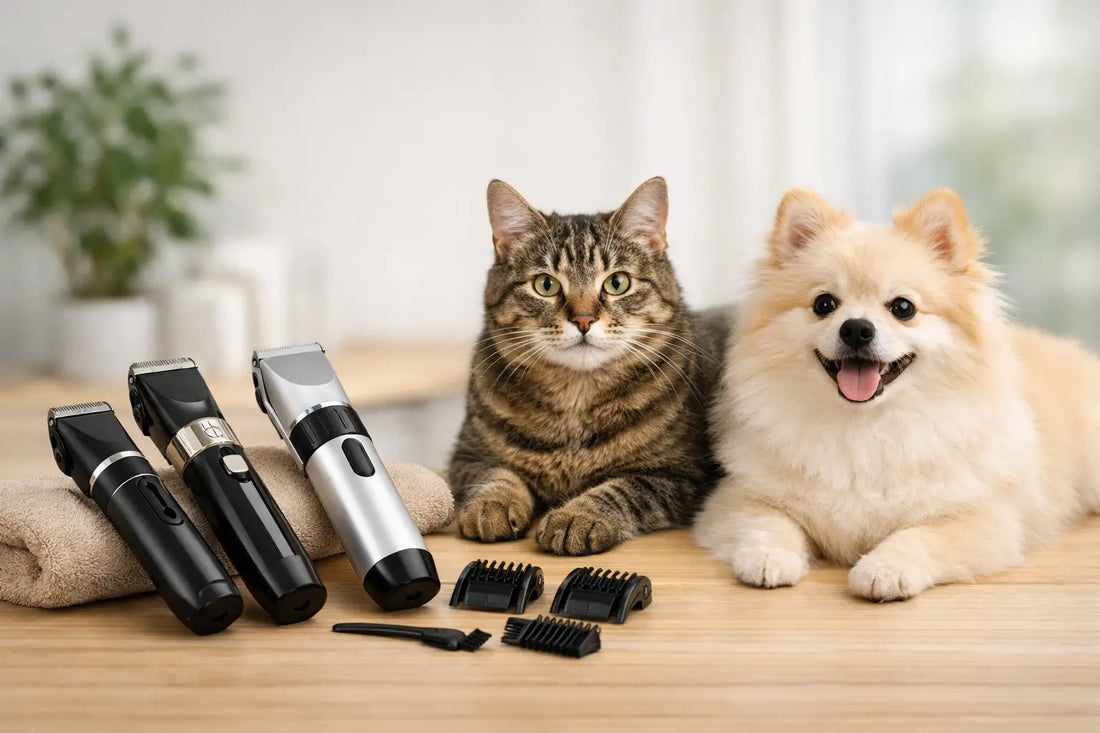 8 Best Cordless Pet Grooming Clippers
