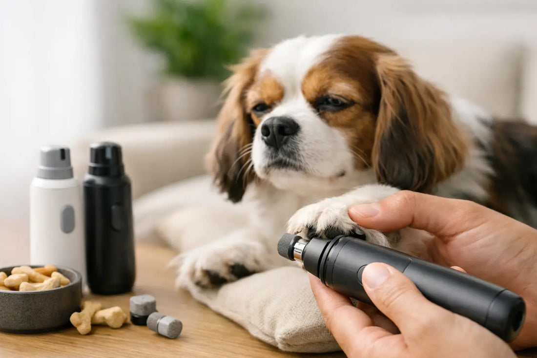 Best Quiet Dog Nail Grinder: What to Buy
