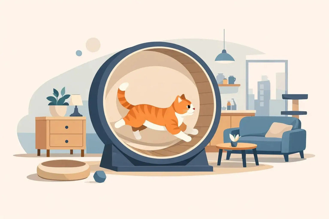 Best Cat Exercise Wheel for Small Apartments - Petmartopia