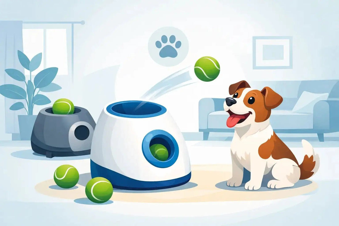Best Indoor Ball Launcher for Dogs? - Petmartopia