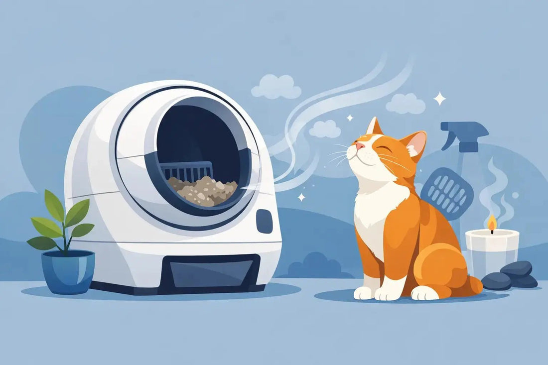 Do Self-Cleaning Litter Boxes Smell? - Petmartopia