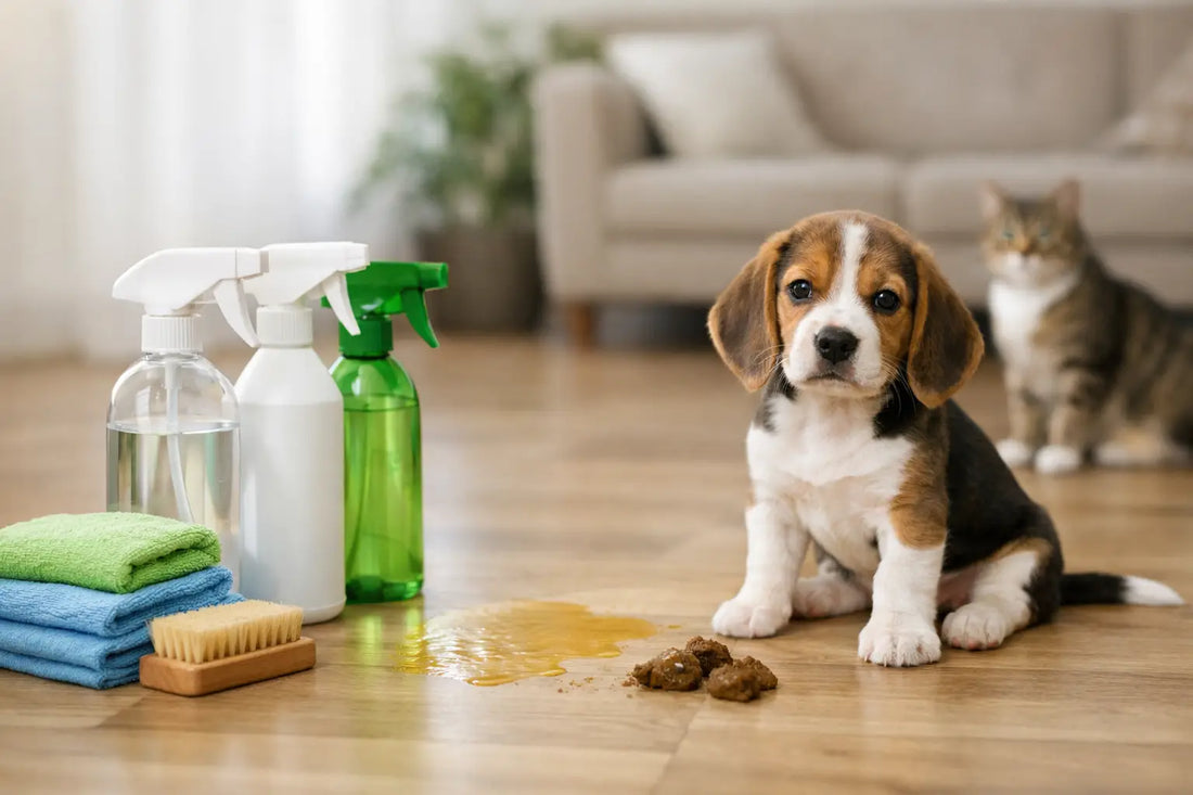 Best Pet Safe Cleaning Sprays for Accidents
