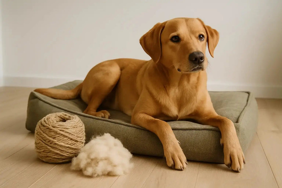 Eco-Friendly Dog Bed Materials That Last - Petmartopia