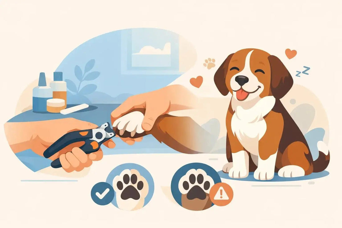 How to Trim Dog Nails Without Stress