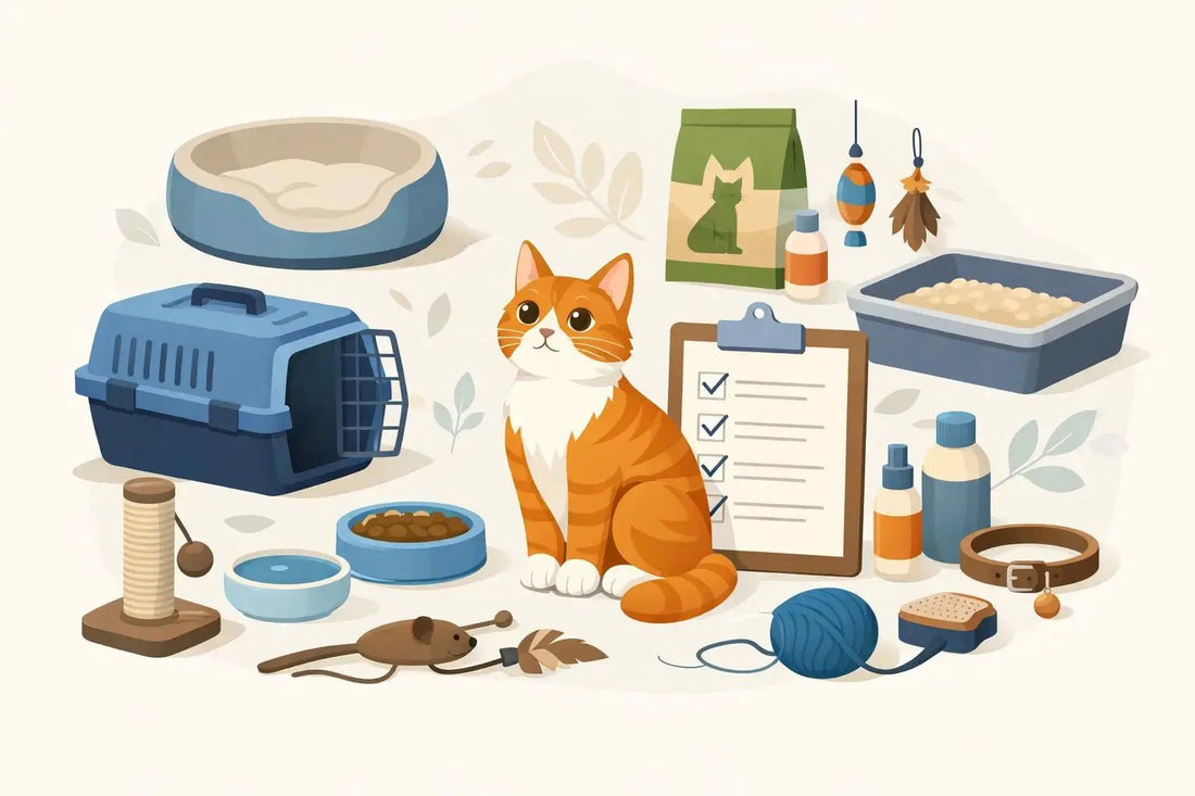 New Cat Owner Essentials Checklist