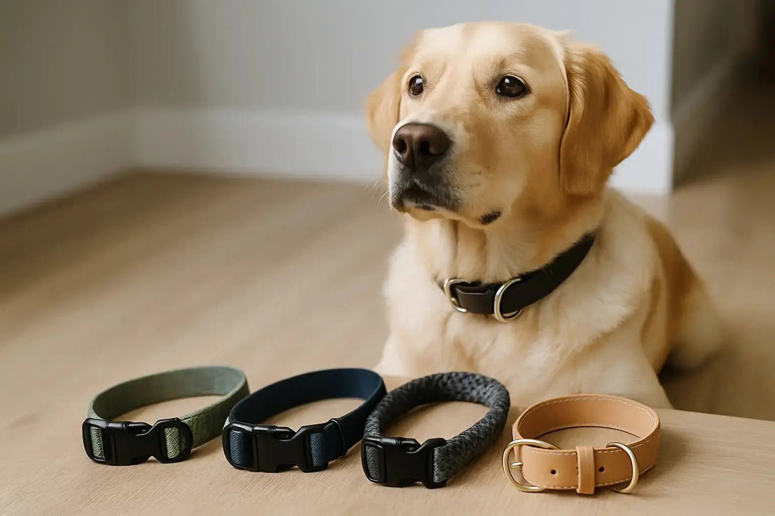 Pet-Safe Collar Materials That Actually Last - Petmartopia
