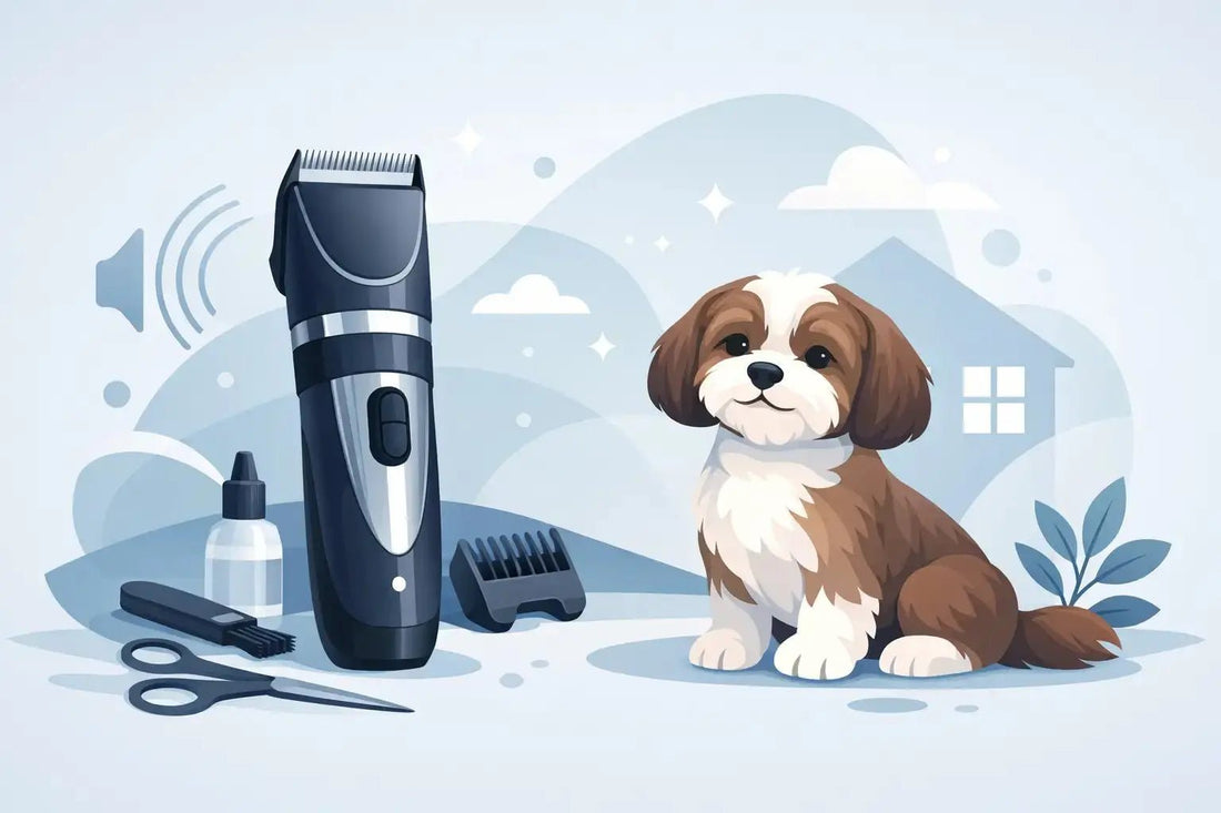 Quiet Cordless Dog Grooming Clippers - Petmartopia