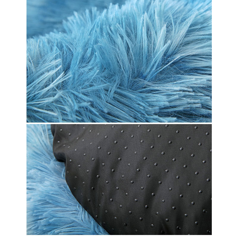 Plush Square Pet Nest Large, Medium And Small Dogs Autumn And Winter Sleeping Nest Dog Litter Cat Litter Pet Supplies