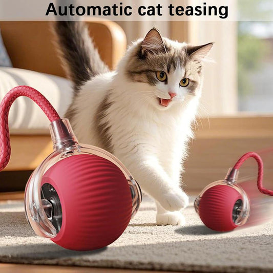 Smart Interactive Cat Ball - Automatic Rolling Toy