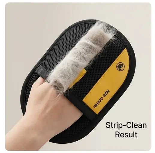 StaticMitt™ Electrostatic Pet Hair Removal Mitt – Groom & Deshed Dogs & Cats by Hand