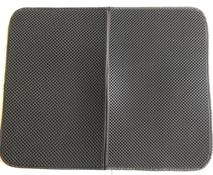 Cat Litter Trapping Mat - Double-Layer & Waterproof