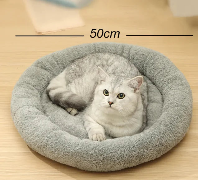Honey Pot Calming Pet Bed - All-Season Nest