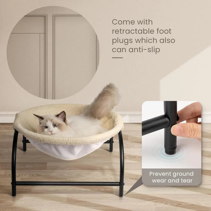Elevated Hammock Pet Bed - Joint Support