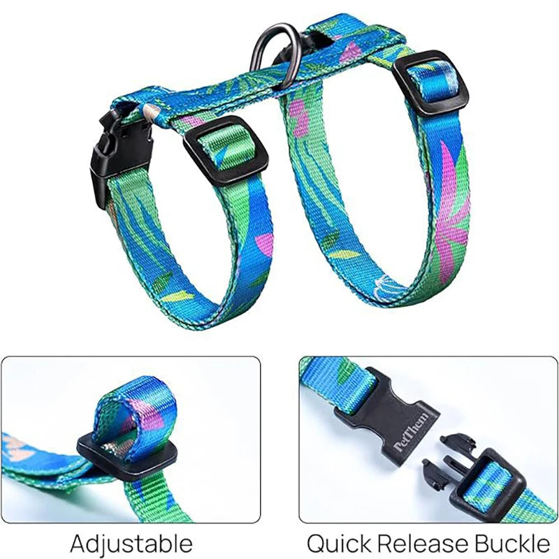 Escape-Proof Cat Harness & Leash - 150cm