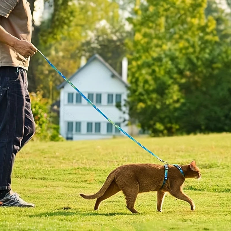 Escape-Proof Cat Harness & Leash - 150cm