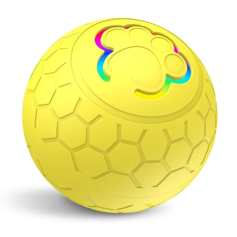 Smart Dog Toy Ball - Interactive USB Rechargeable