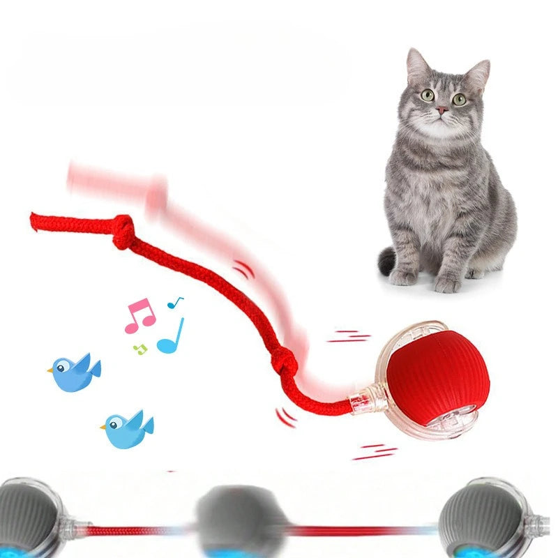Smart Interactive Cat Ball - Automatic Rolling Toy