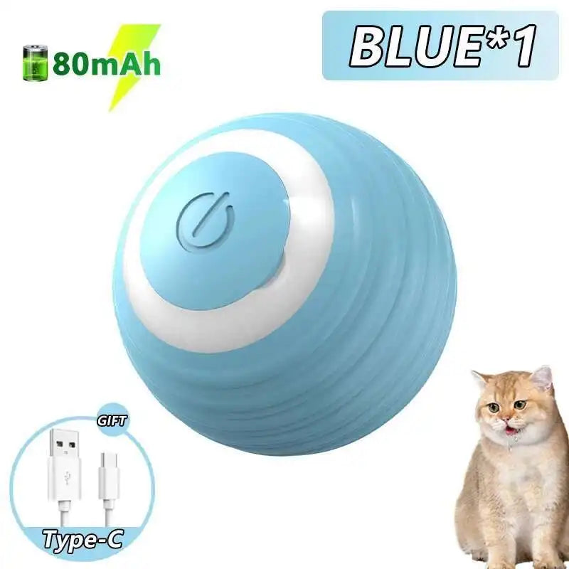 Smart Dog Toy Ball - Interactive USB Rechargeable