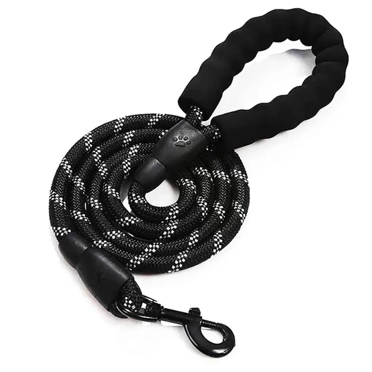 Reflective Dog Leash - Strong Nylon for All Sizes
