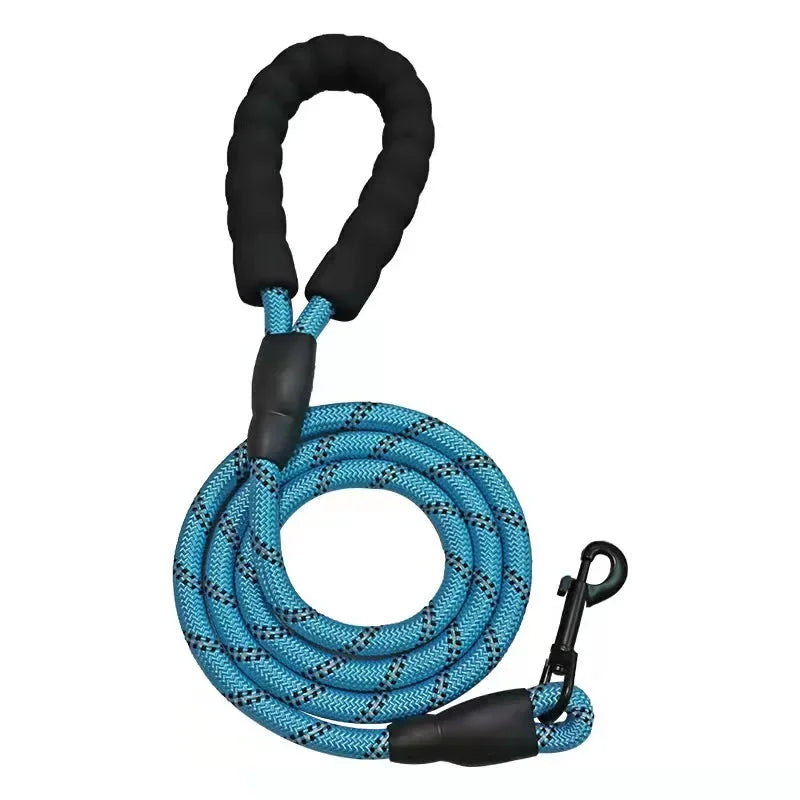 Reflective Dog Leash - Strong Nylon for All Sizes