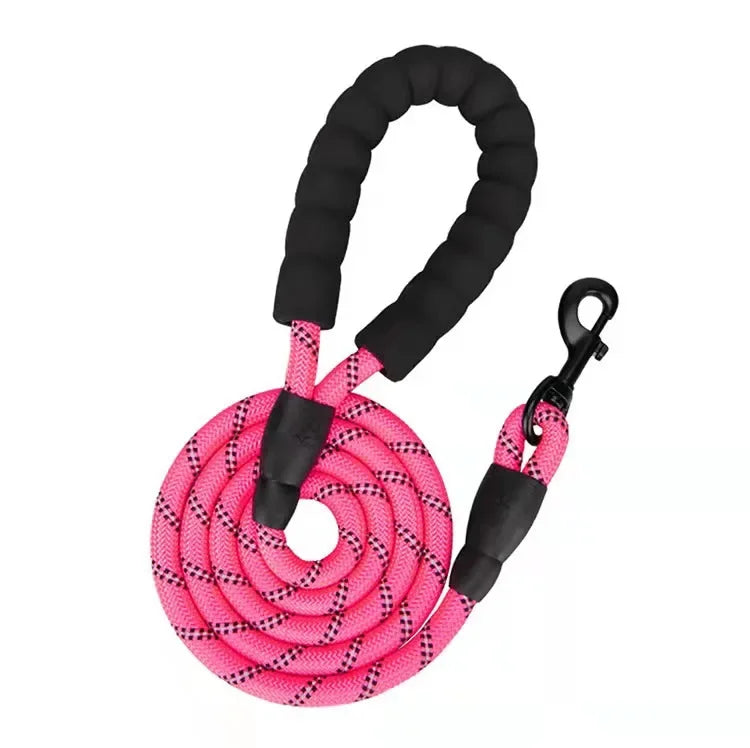 Reflective Dog Leash - Strong Nylon for All Sizes