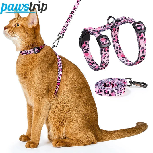 Escape-Proof Cat Harness & Leash - 150cm
