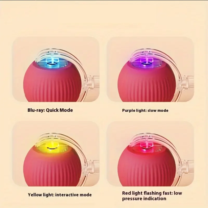 Smart Interactive Cat Ball - Automatic Rolling Toy