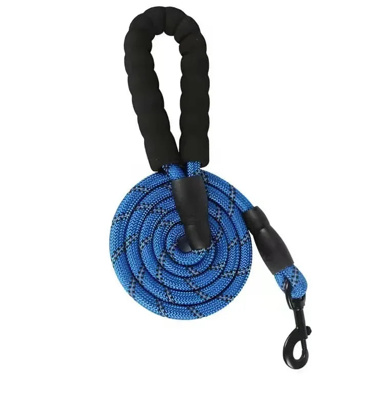 Reflective Dog Leash - Strong Nylon for All Sizes