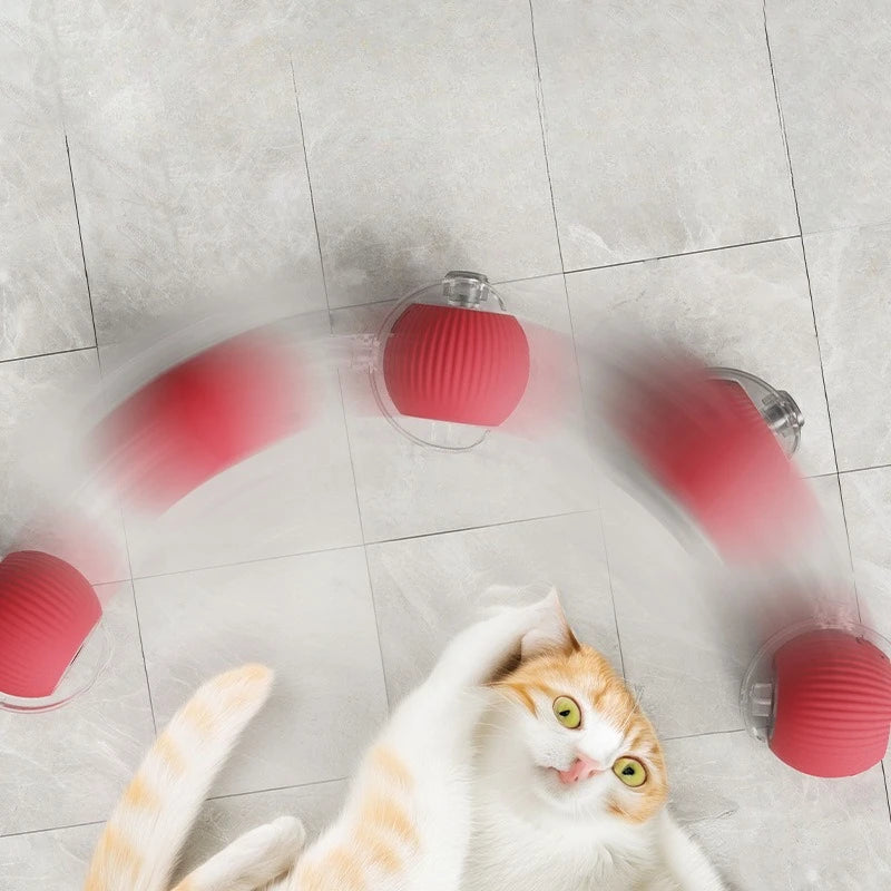 Smart Interactive Cat Ball - Automatic Rolling Toy