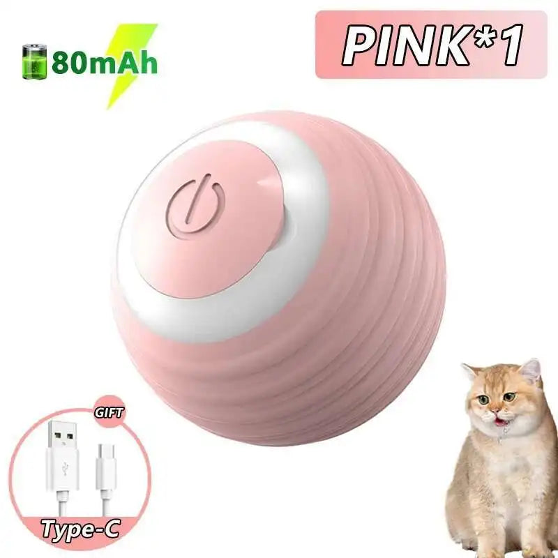 Smart Dog Toy Ball - Interactive USB Rechargeable