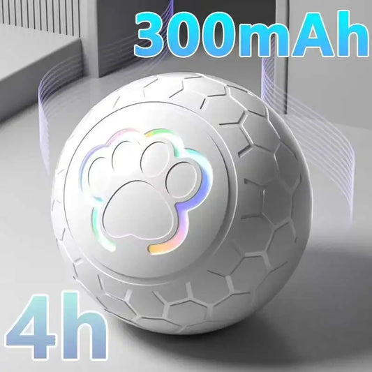 Smart Dog Toy Ball - Interactive USB Rechargeable