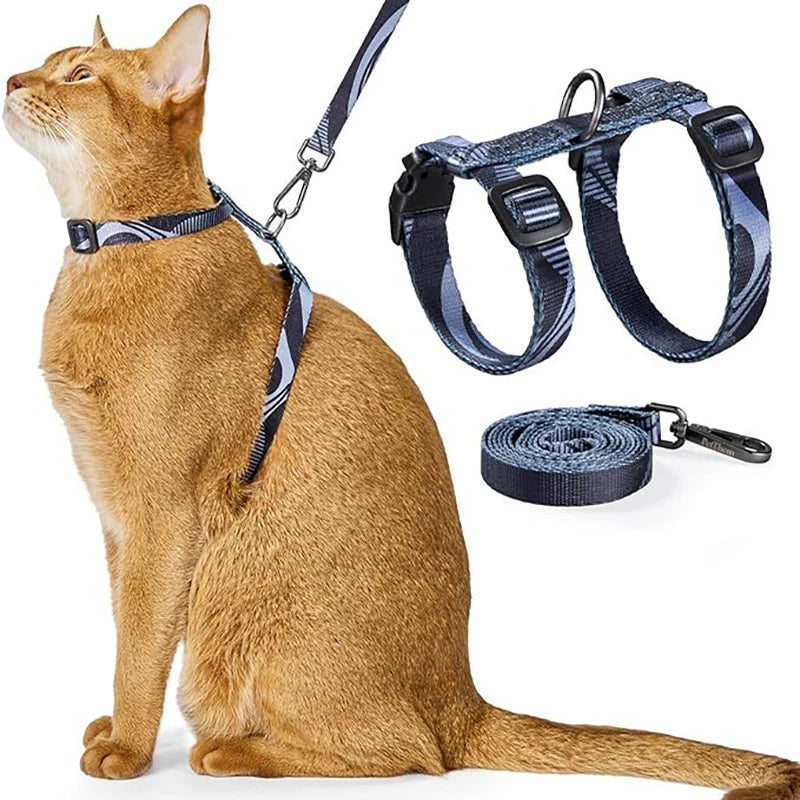 Escape-Proof Cat Harness & Leash - 150cm