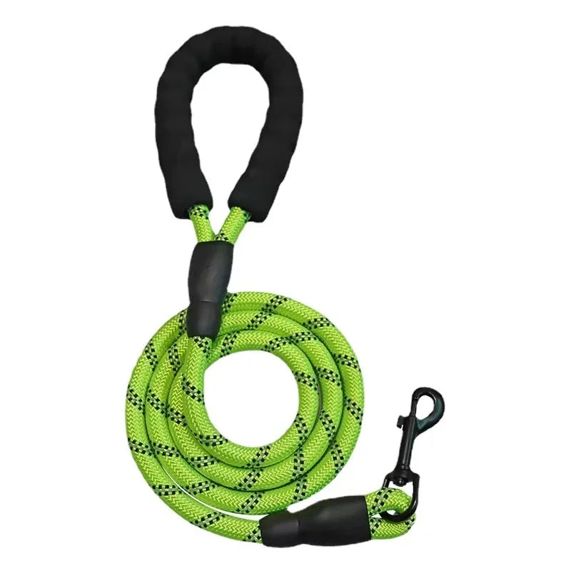 Reflective Dog Leash - Strong Nylon for All Sizes