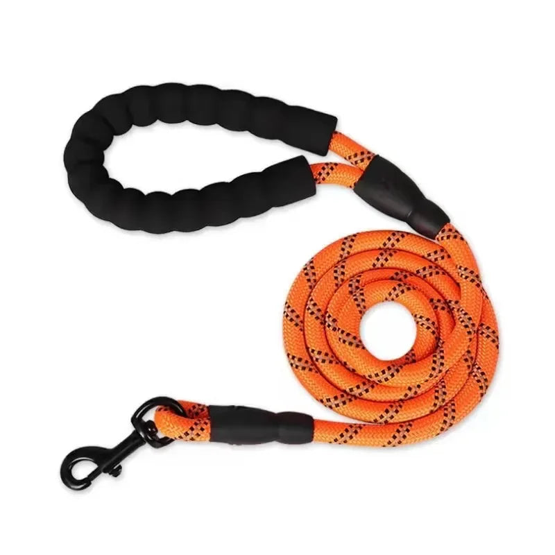 Reflective Dog Leash - Strong Nylon for All Sizes