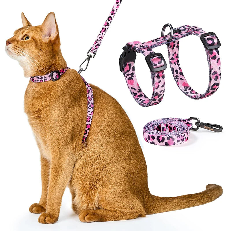 Escape-Proof Cat Harness & Leash - 150cm