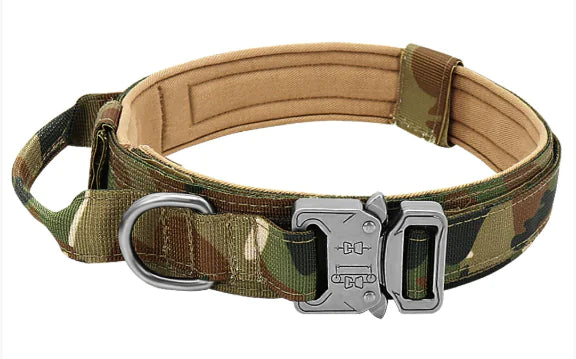 Tactical Nylon Dog Collar - Heavy-Duty