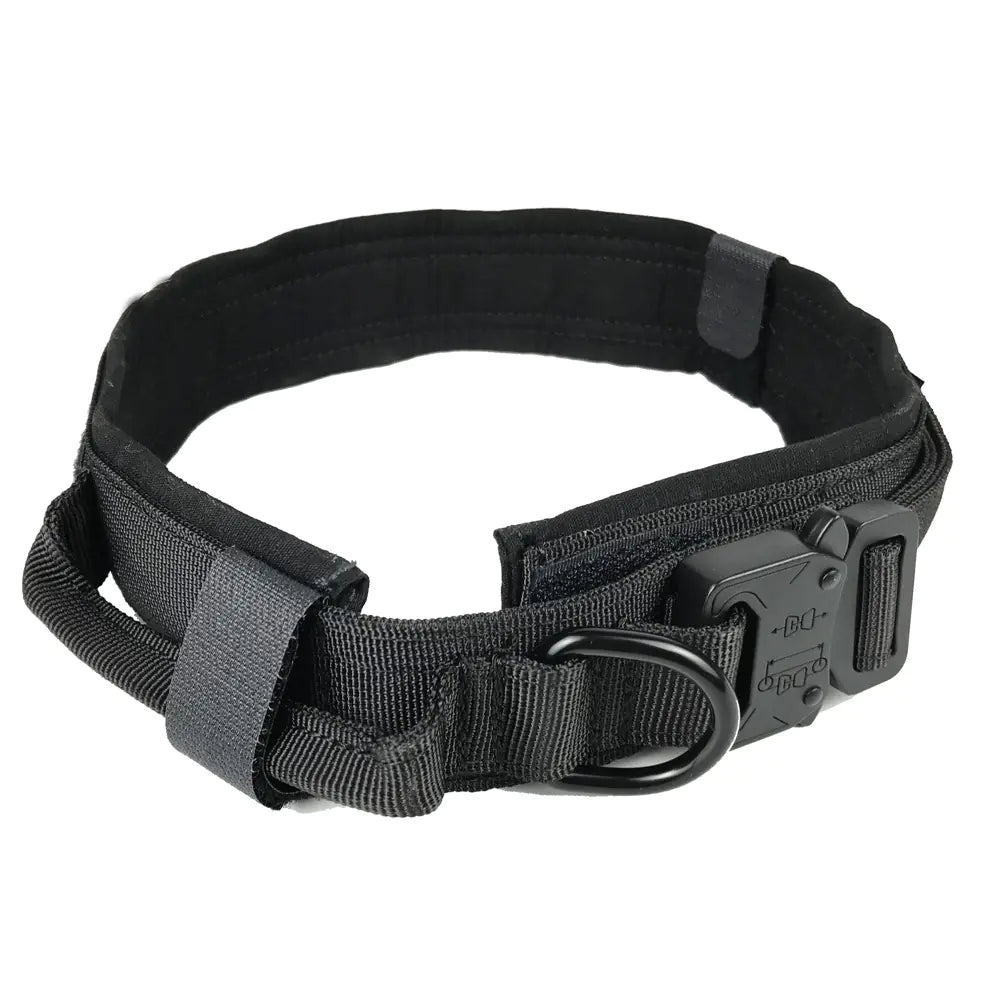 Tactical Nylon Dog Collar - Heavy-Duty