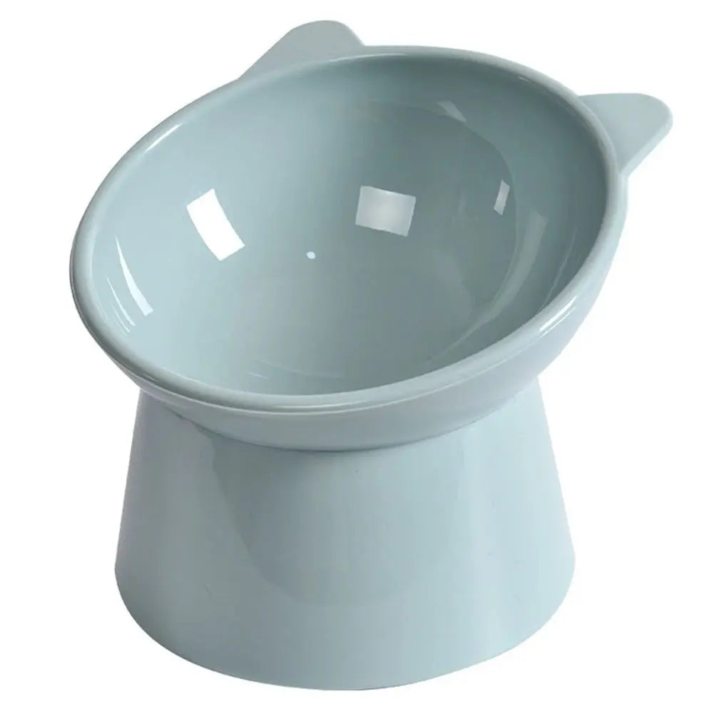 Anti Vomiting Ergonomic Raised Cat Bowl - Petmartopia