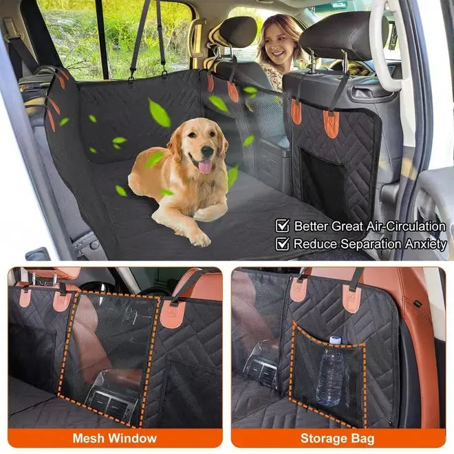 Beds & Furniture Black Dog Car Seat Cover