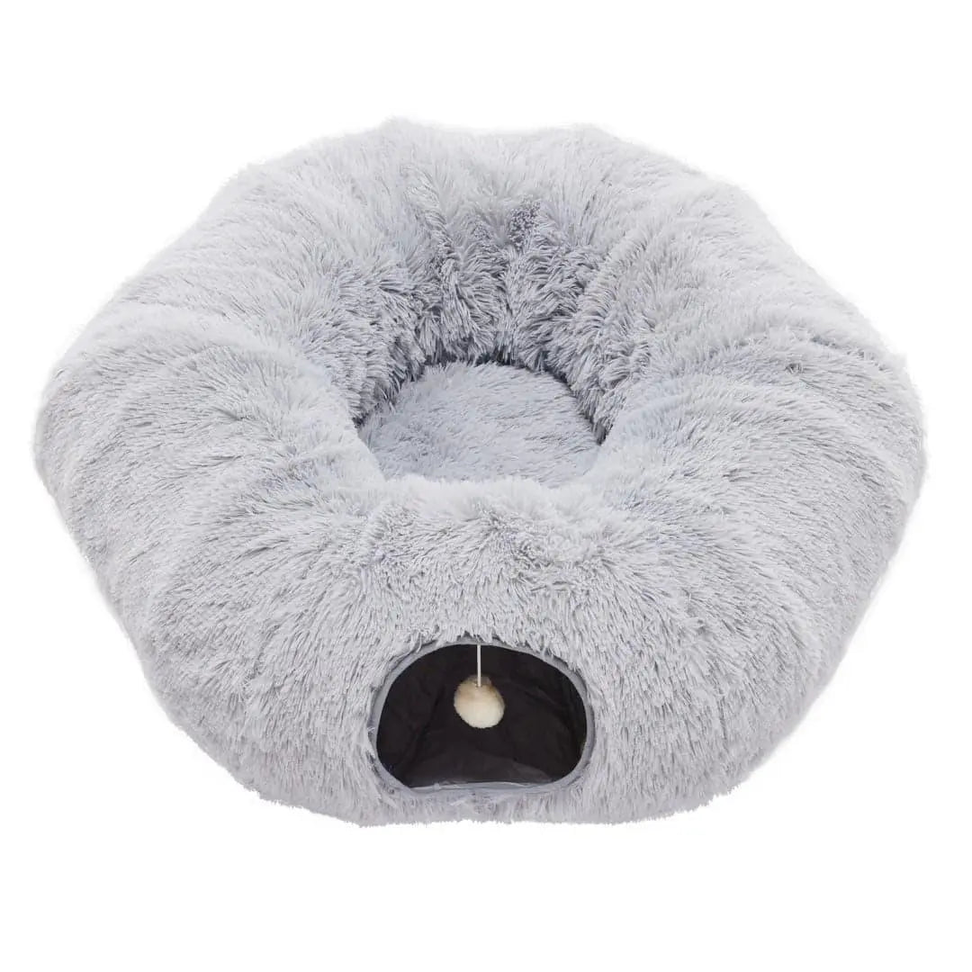 Cat Tunnel Bed - Petmartopia