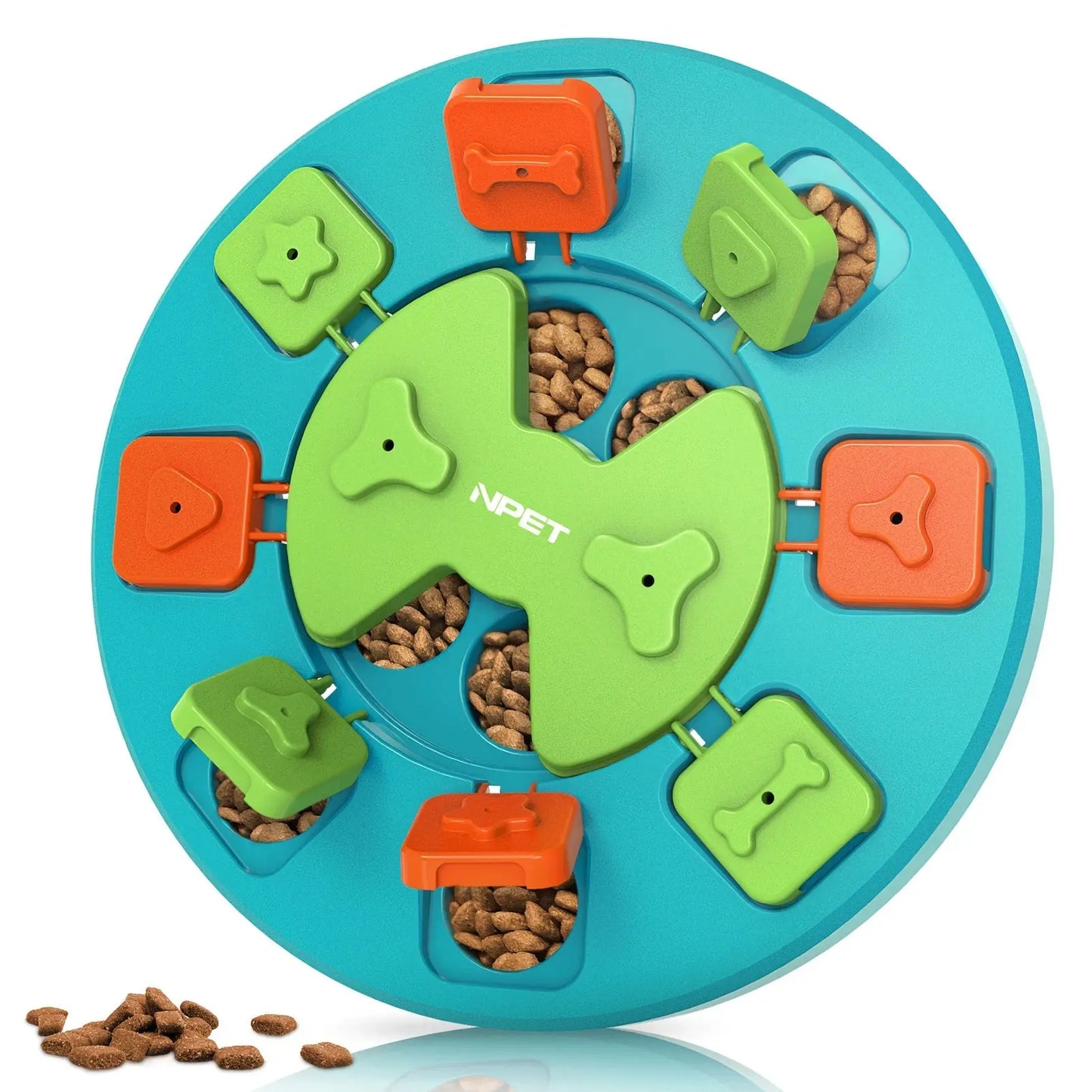 Dog Slow Feeder Puzzle Toy - Prevents Bloat | Petmartopia - Petmartopia